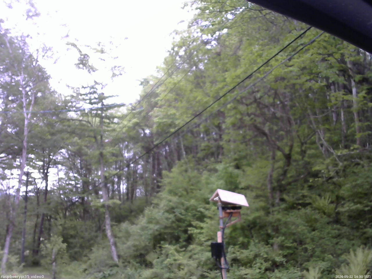長野県菅平高原 ゆたか山荘 温度計 2026/05/22 14:30