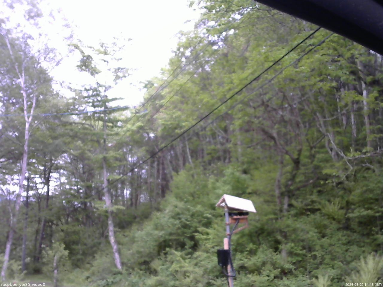 長野県菅平高原 ゆたか山荘 温度計 2026/05/22 14:45