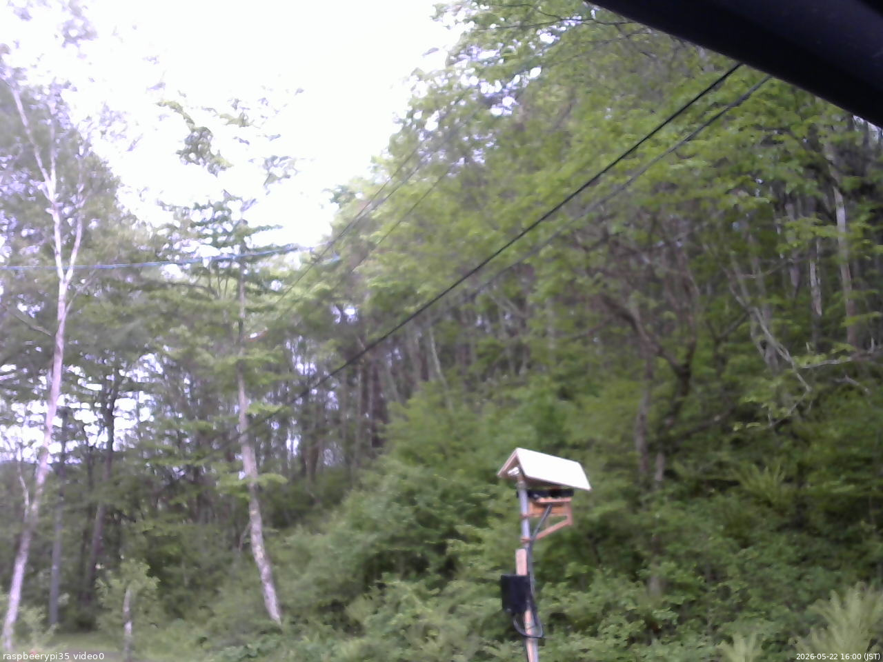 長野県菅平高原 ゆたか山荘 温度計 2026/05/22 16:00