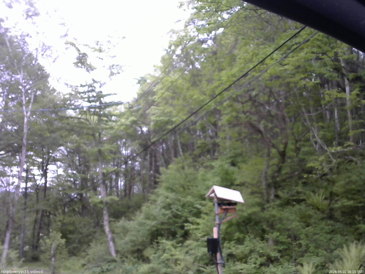 長野県菅平高原 ゆたか山荘 温度計 2026/05/22 16:15