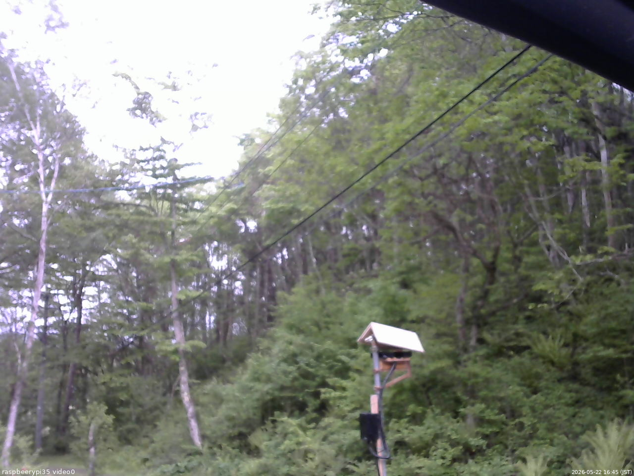 長野県菅平高原 ゆたか山荘 温度計 2026/05/22 16:45