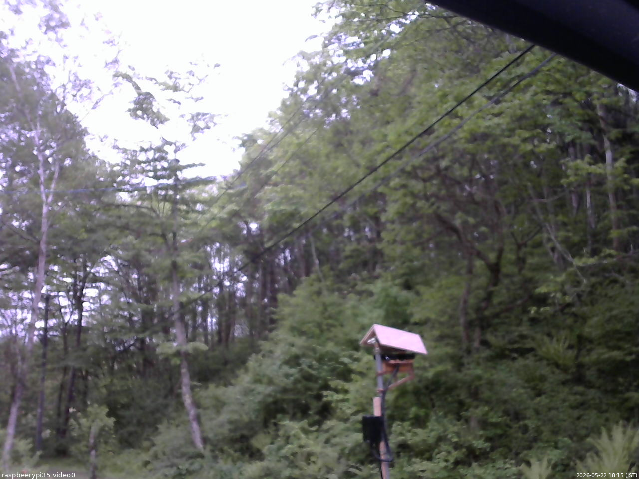 長野県菅平高原 ゆたか山荘 温度計 2026/05/22 18:15