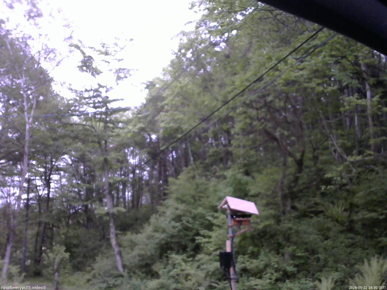 長野県菅平高原 ゆたか山荘 温度計 2026/05/22 18:30