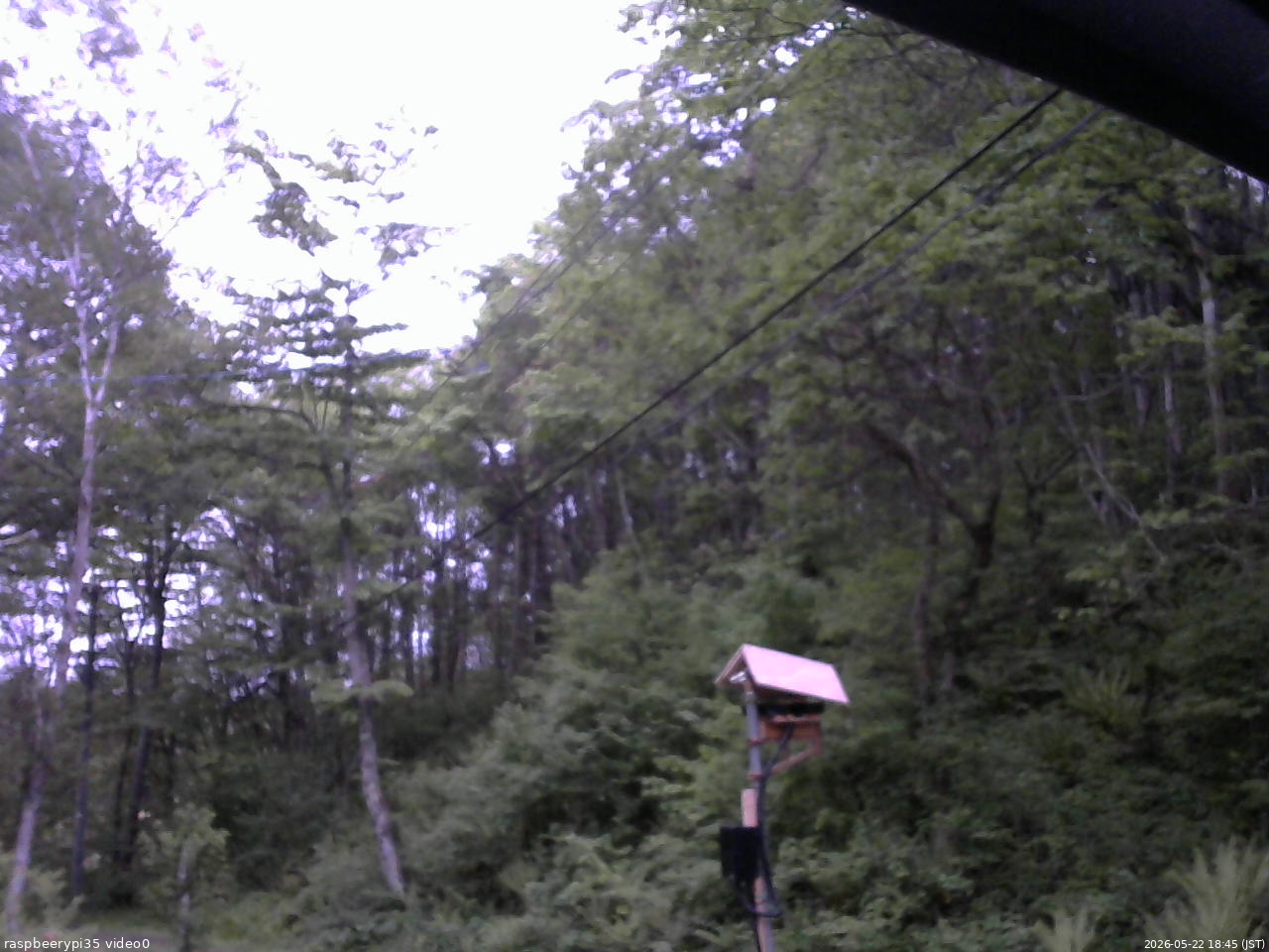 長野県菅平高原 ゆたか山荘 温度計 2026/05/22 18:45