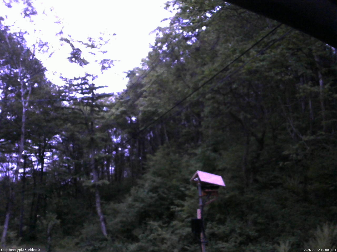長野県菅平高原 ゆたか山荘 温度計 2026/05/22 19:00