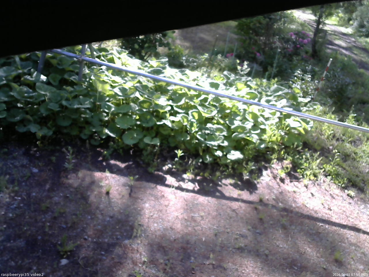 長野県菅平高原 ゆたか山荘 駐車場 2026/05/22 07:15