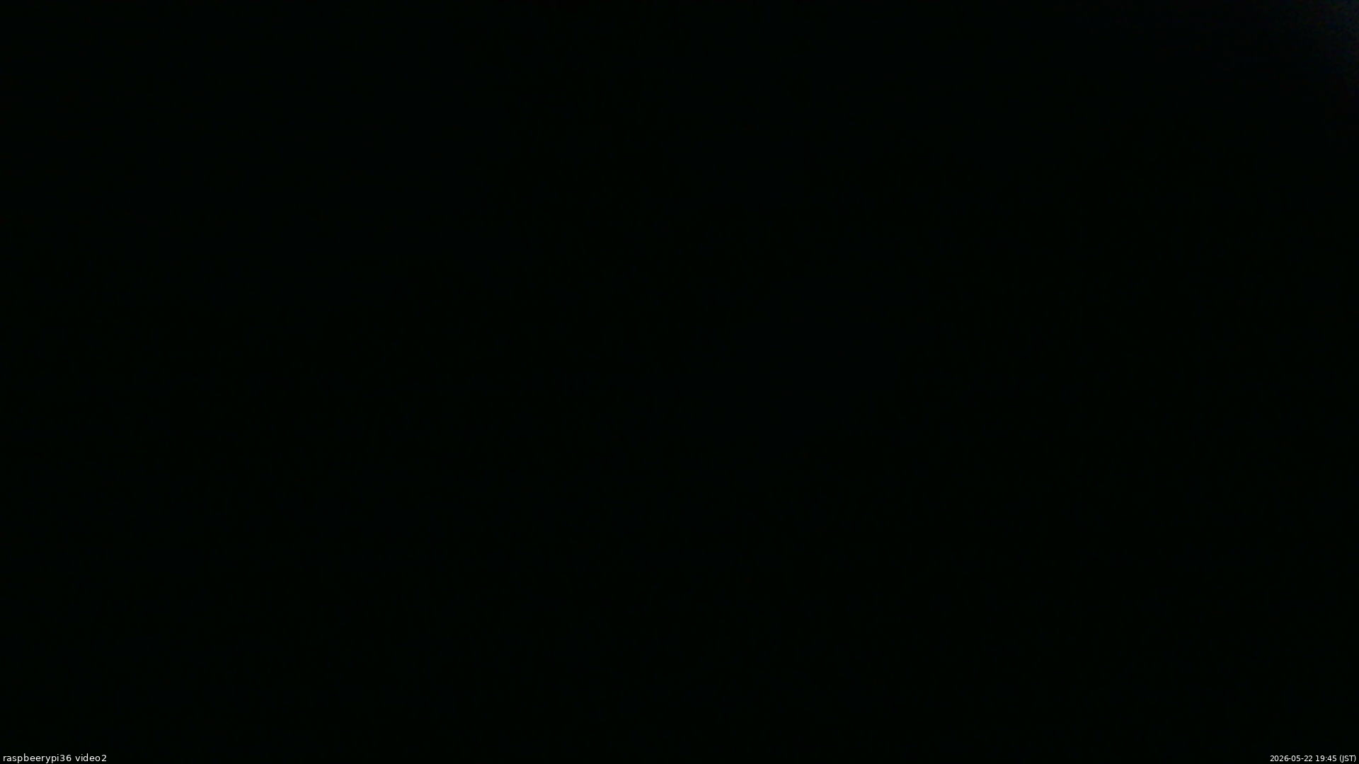 長野県菅平高原 ゆたか山荘 駐車場奥 2026/05/22 19:45