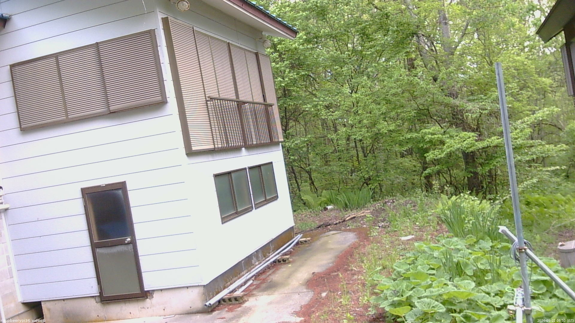 長野県菅平高原 ゆたか山荘 坂下 2026/05/22 05:30