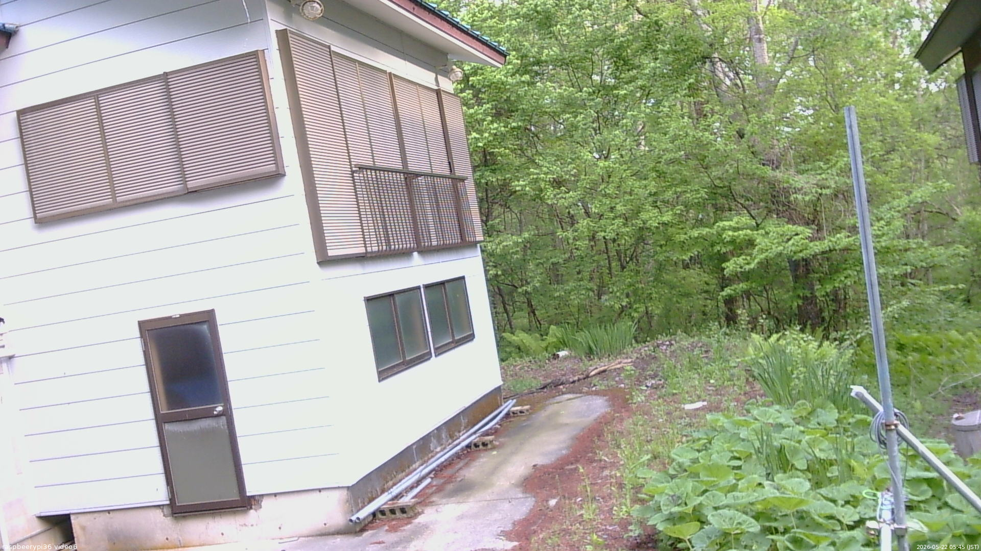長野県菅平高原 ゆたか山荘 坂下 2026/05/22 05:45