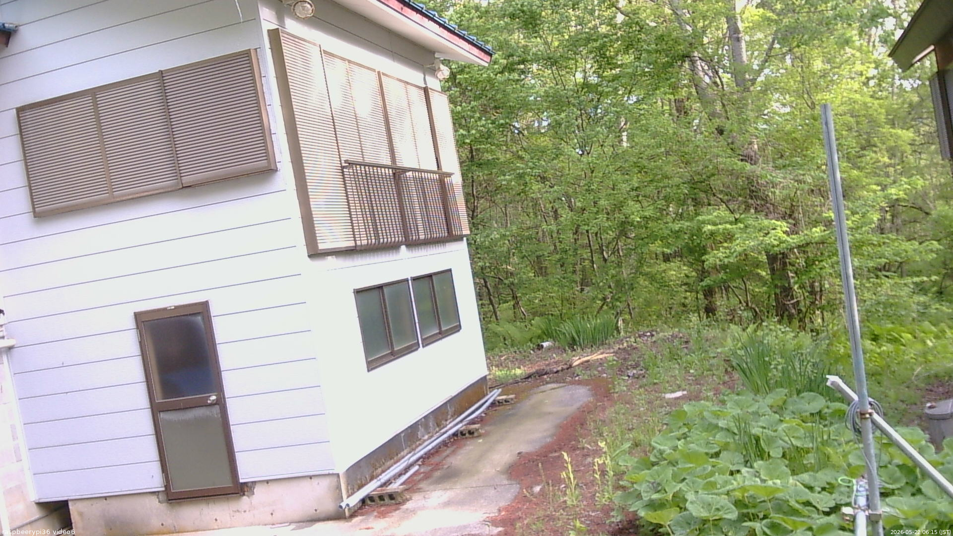 長野県菅平高原 ゆたか山荘 坂下 2026/05/22 06:15