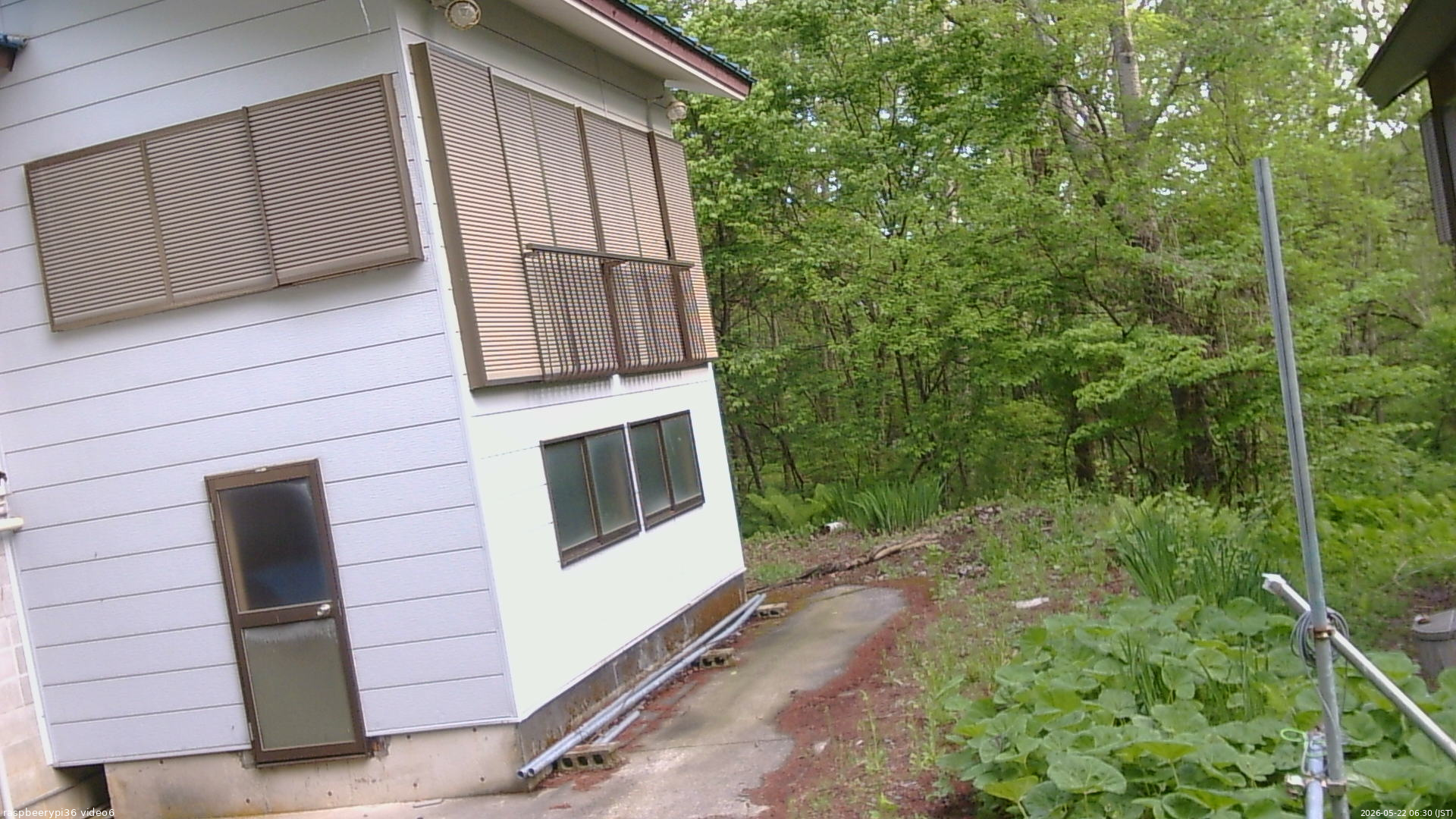 長野県菅平高原 ゆたか山荘 坂下 2026/05/22 06:30