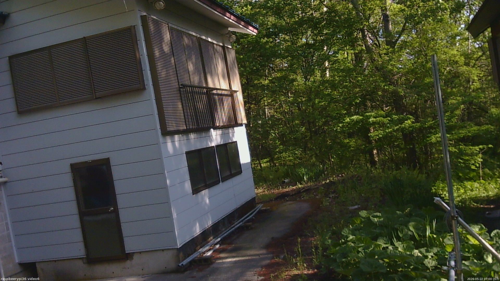 長野県菅平高原 ゆたか山荘 坂下 2026/05/22 07:00