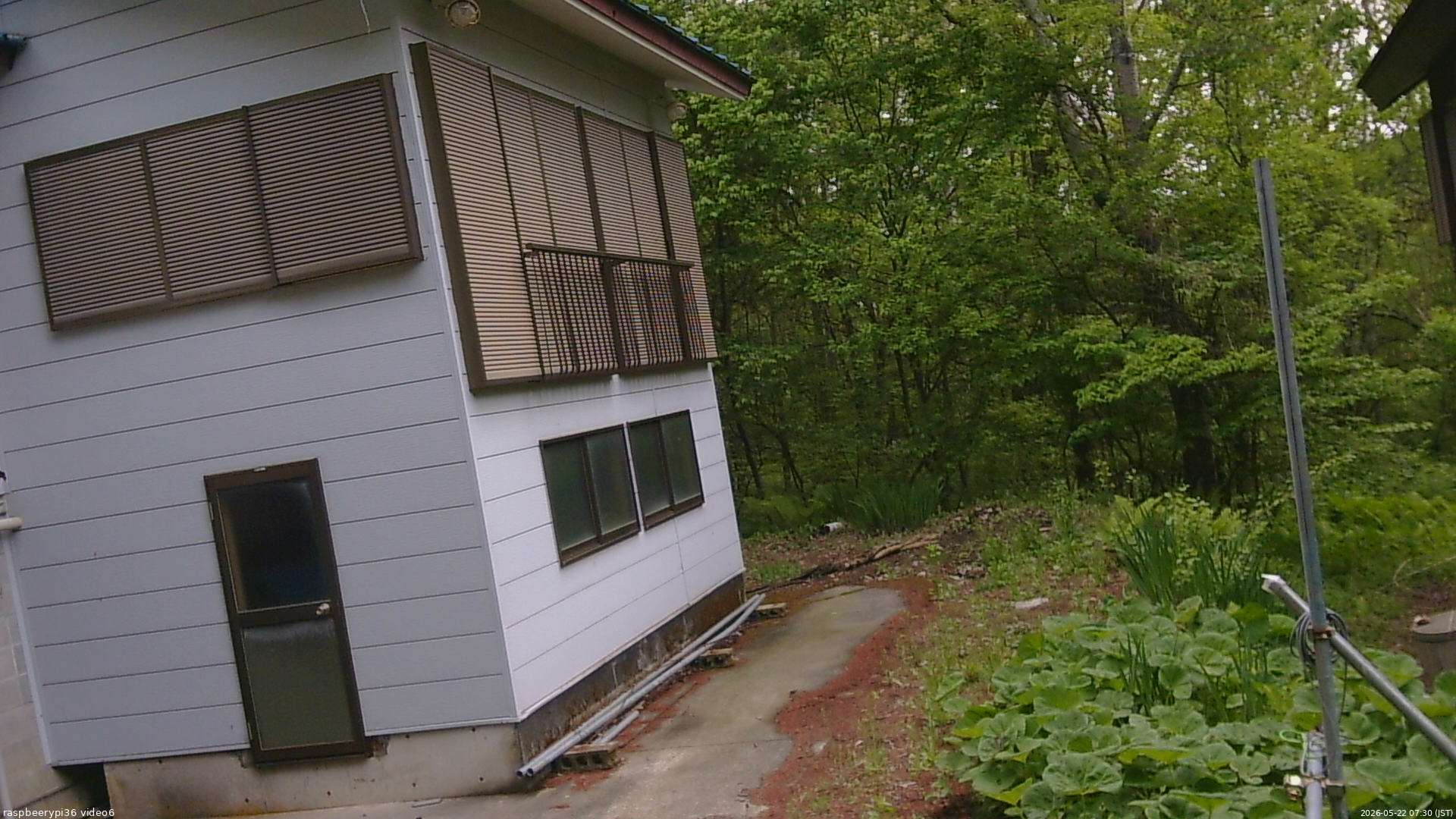 長野県菅平高原 ゆたか山荘 坂下 2026/05/22 07:30