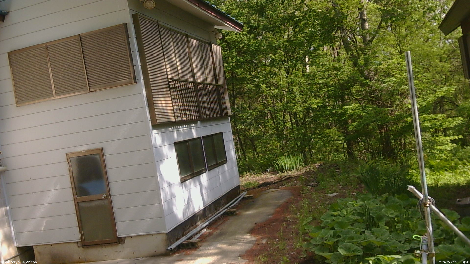 長野県菅平高原 ゆたか山荘 坂下 2026/05/22 08:15