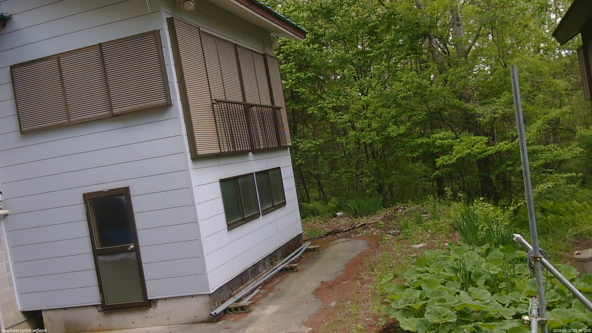 長野県菅平高原 ゆたか山荘 坂下 2026/05/22 08:30
