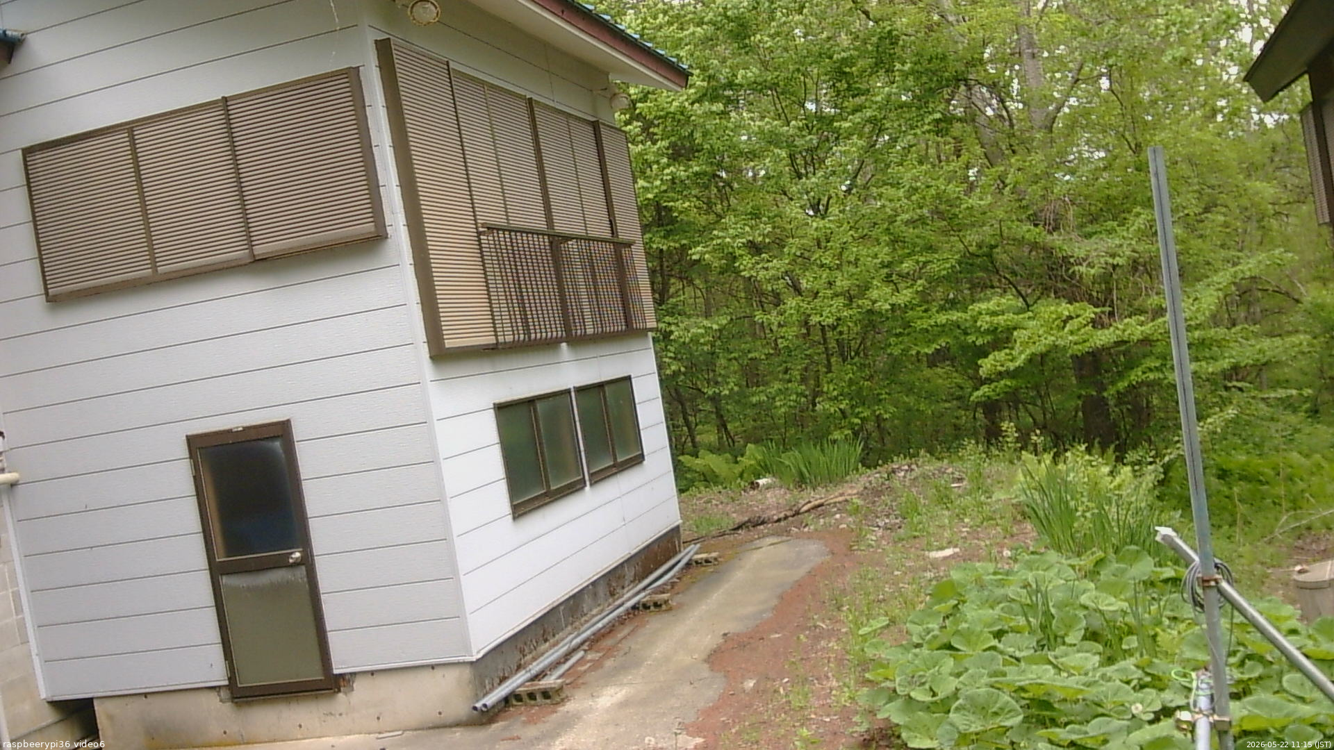 長野県菅平高原 ゆたか山荘 坂下 2026/05/22 11:15