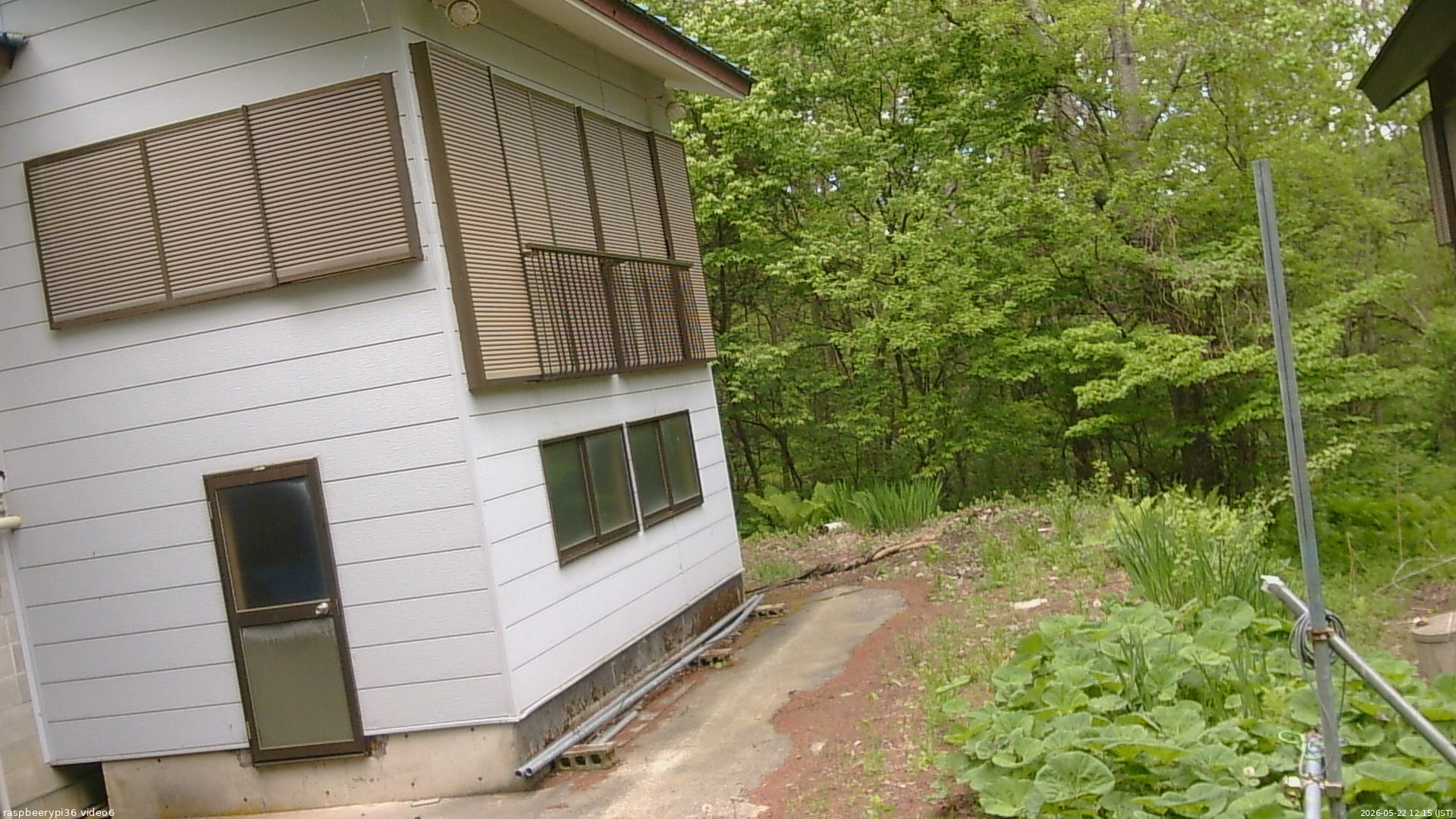 長野県菅平高原 ゆたか山荘 坂下 2026/05/22 12:15