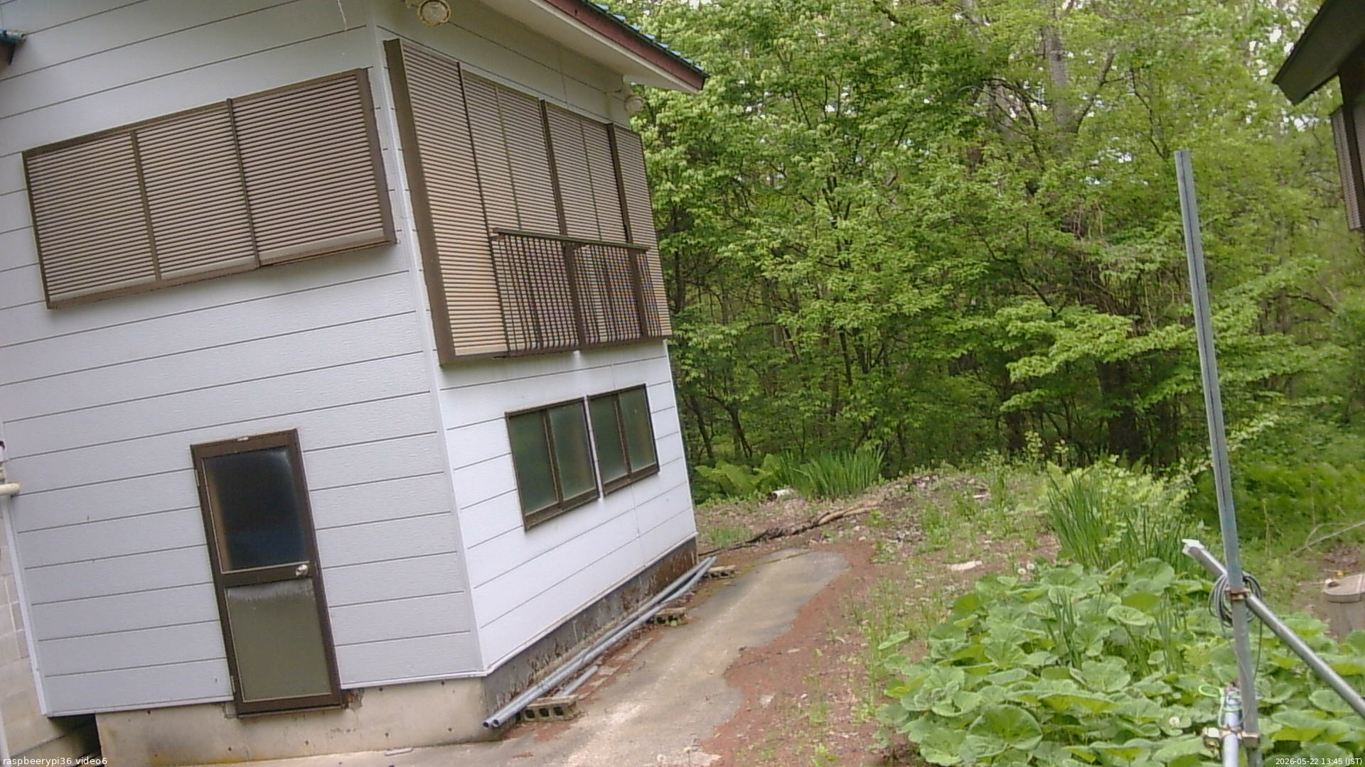 長野県菅平高原 ゆたか山荘 坂下 2026/05/22 13:45