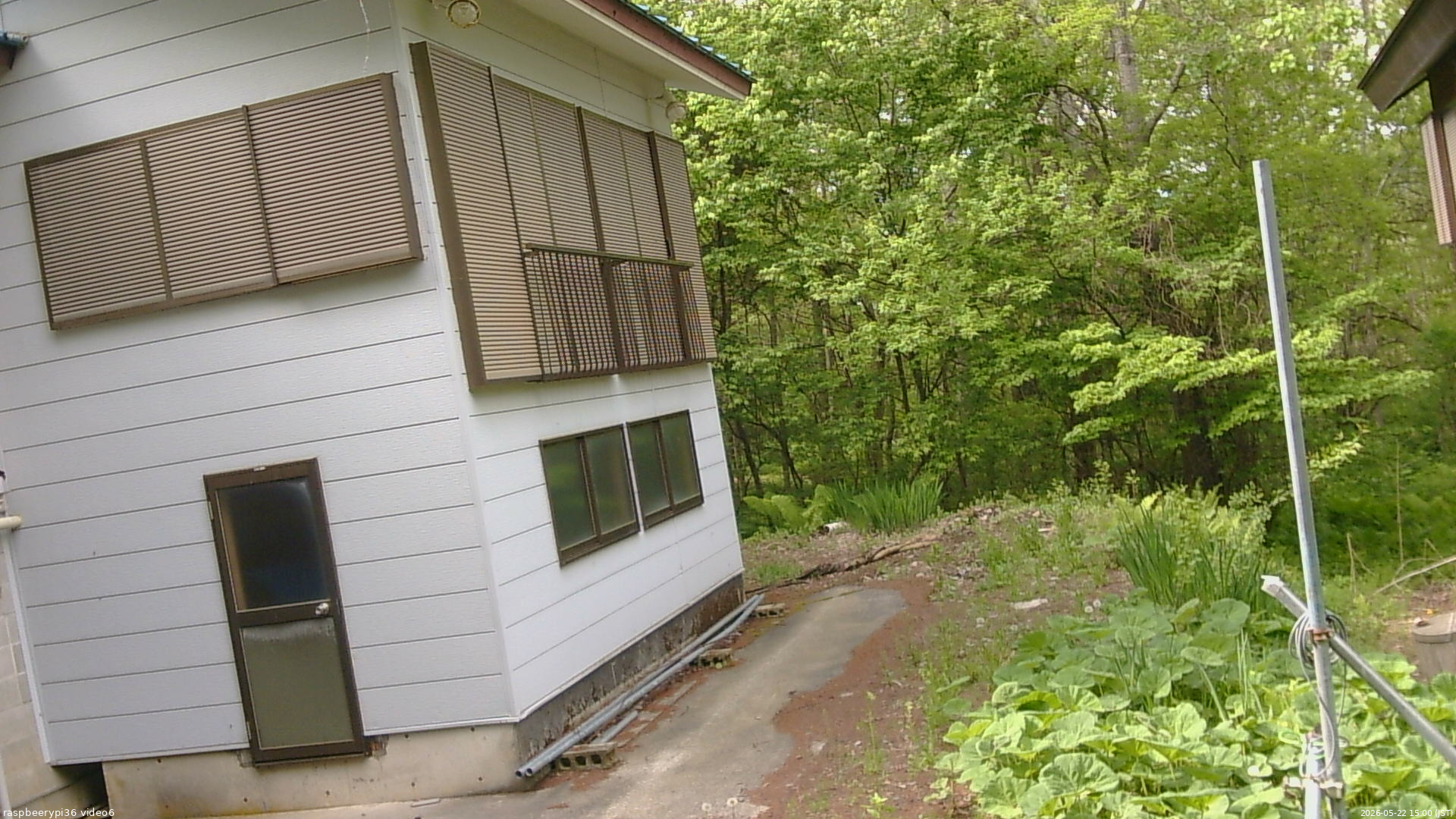 長野県菅平高原 ゆたか山荘 坂下 2026/05/22 15:00