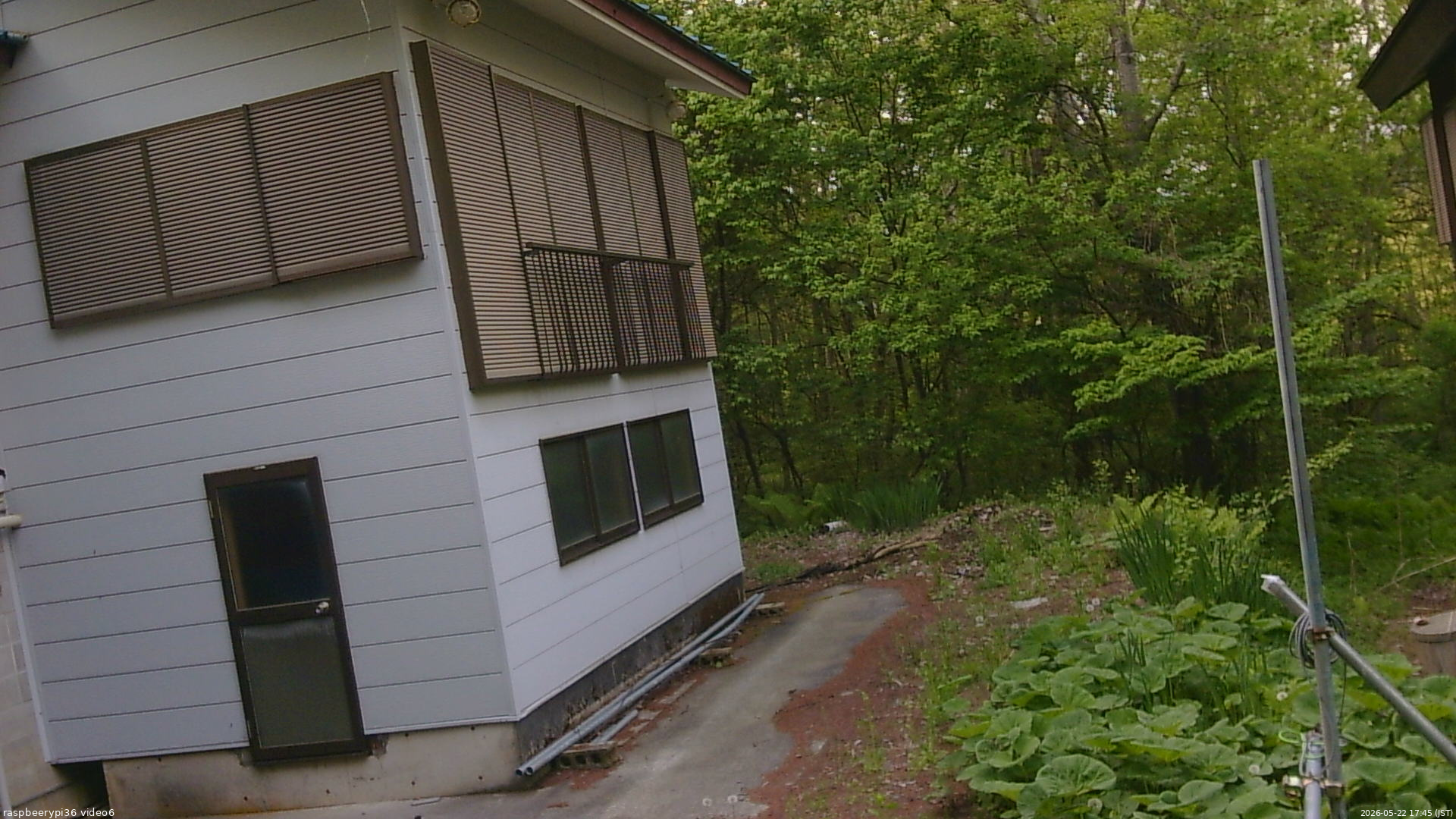 長野県菅平高原 ゆたか山荘 坂下 2026/05/22 17:45