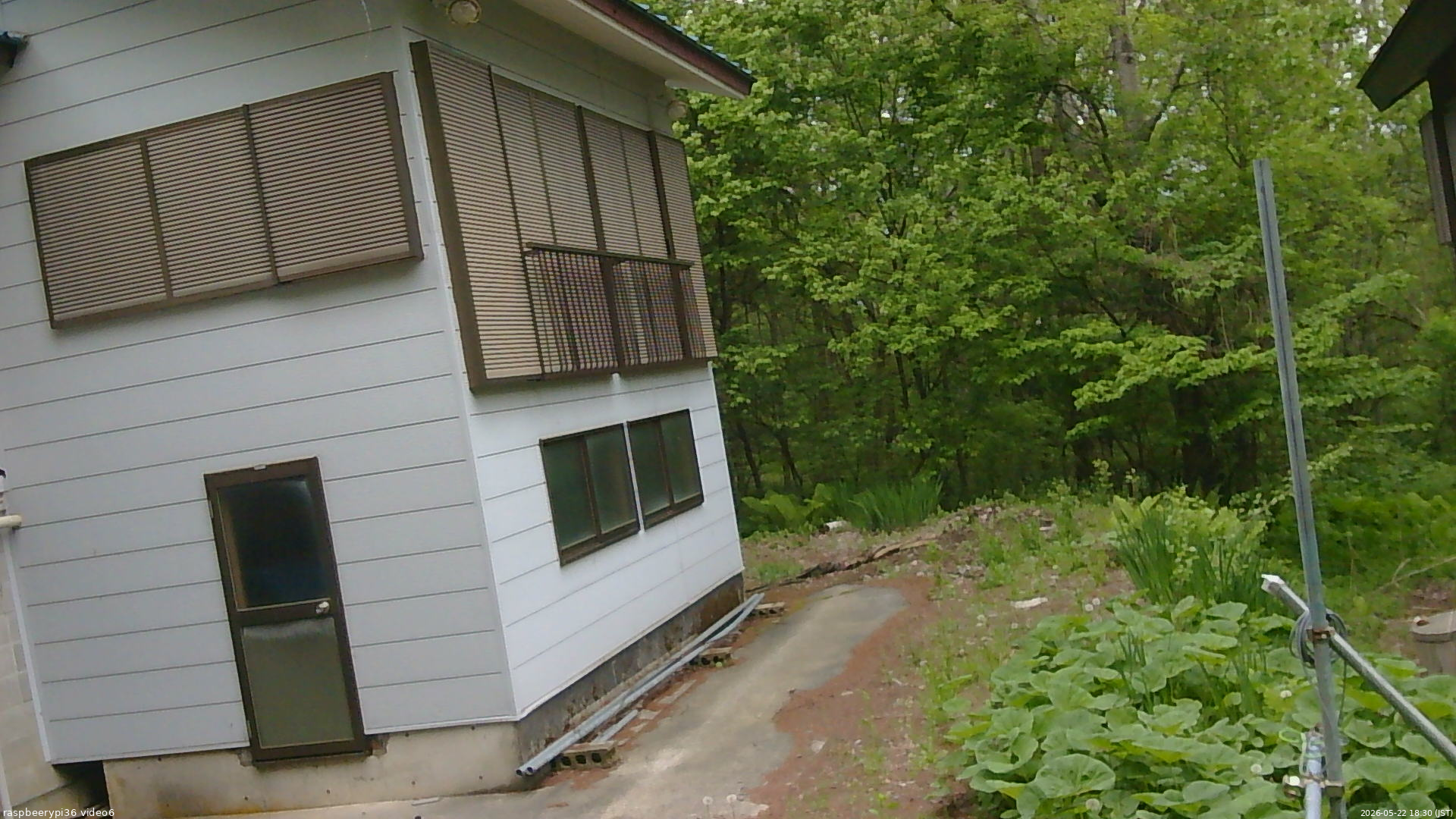 長野県菅平高原 ゆたか山荘 坂下 2026/05/22 18:30