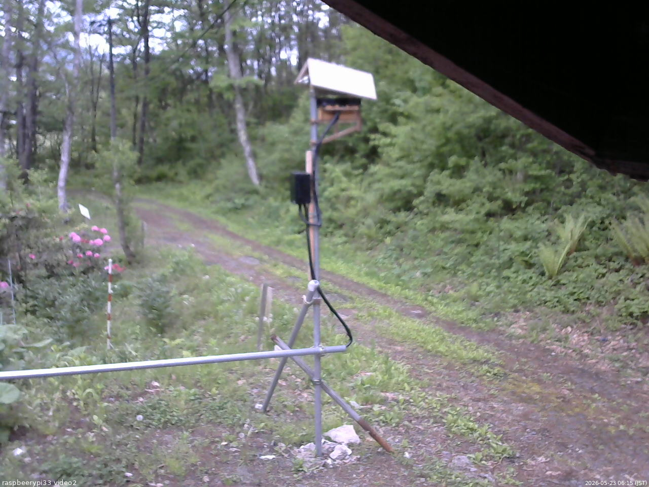 長野県菅平高原 ゆたか山荘 南側 2026/05/23 06:15