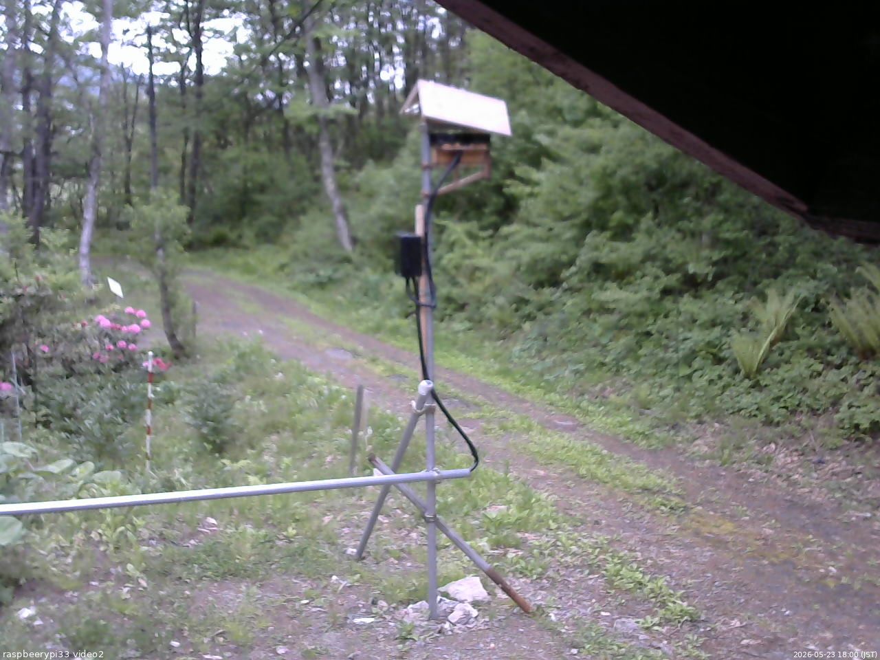 長野県菅平高原 ゆたか山荘 南側 2026/05/23 18:00