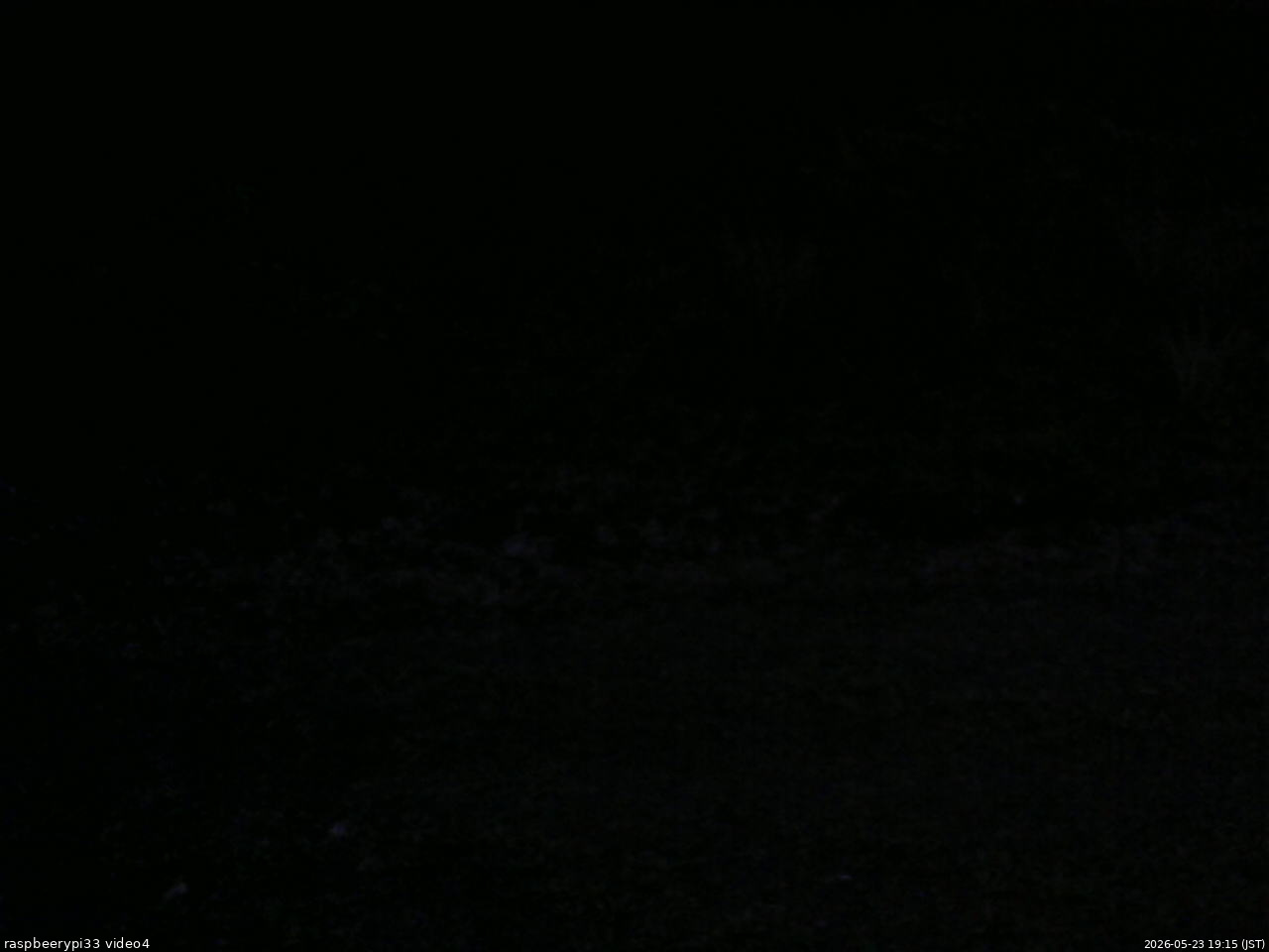 長野県菅平高原 ゆたか山荘 東側(坂下) 2026/05/23 19:15