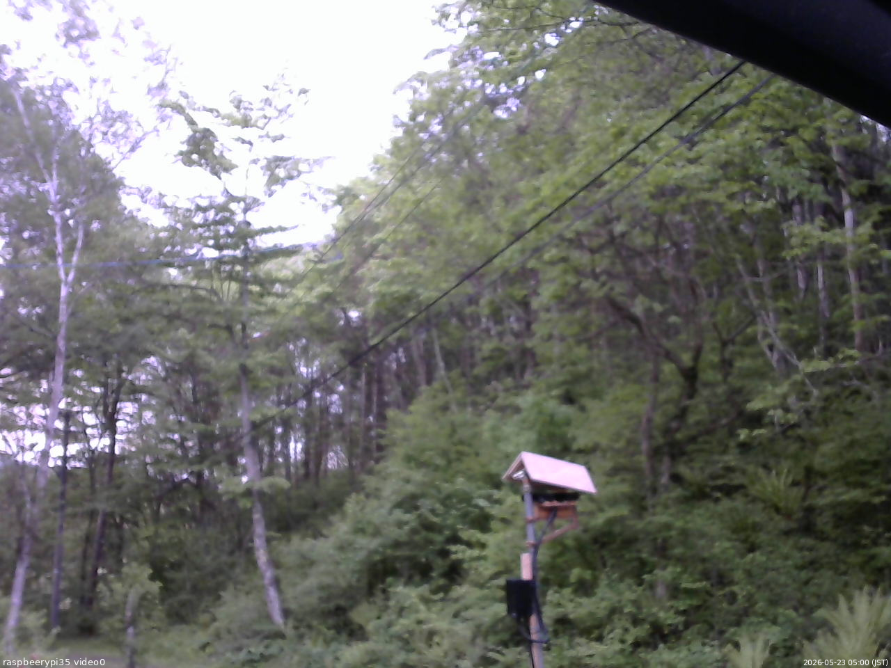 長野県菅平高原 ゆたか山荘 温度計 2026/05/23 05:00