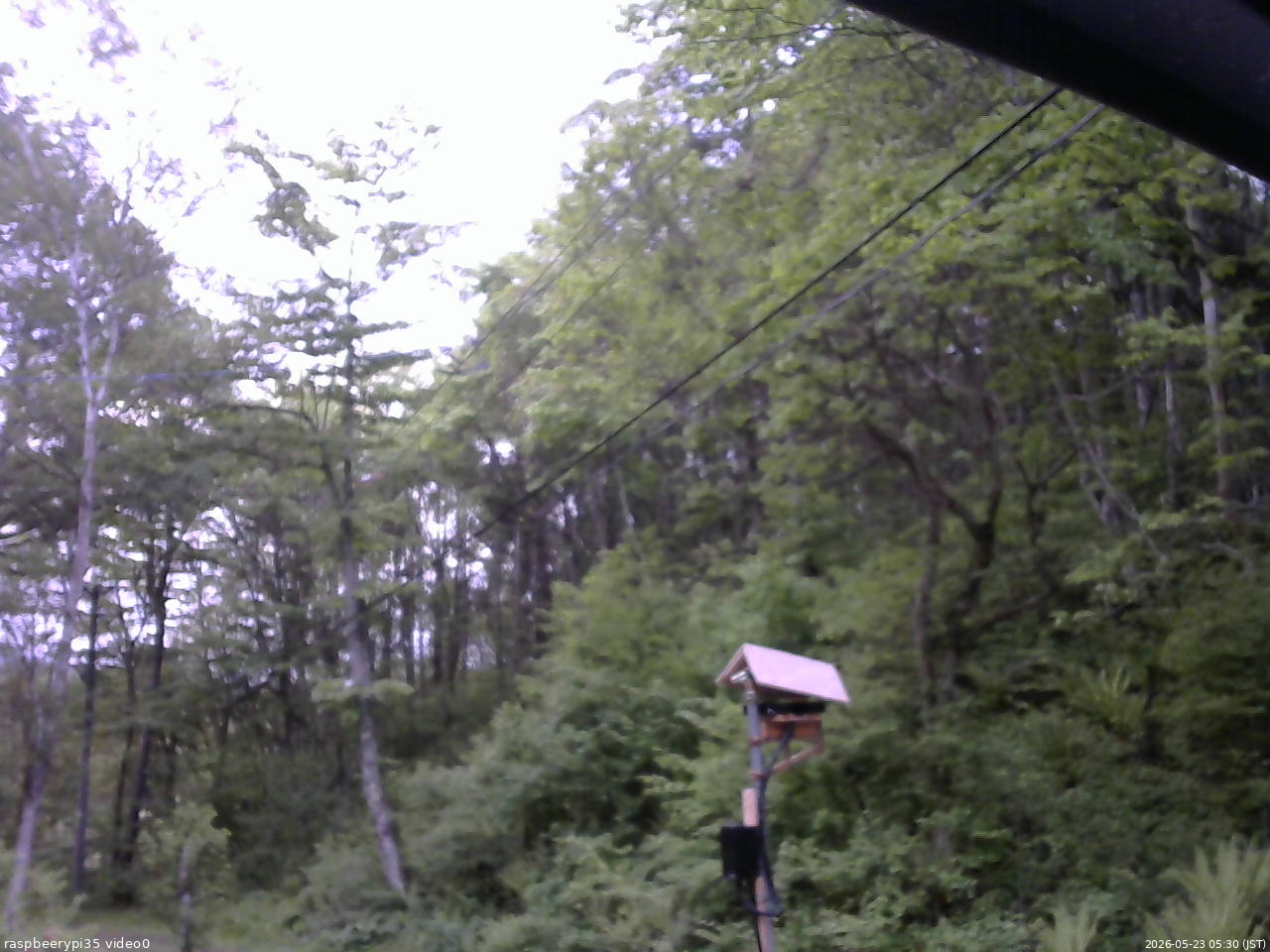 長野県菅平高原 ゆたか山荘 温度計 2026/05/23 05:30