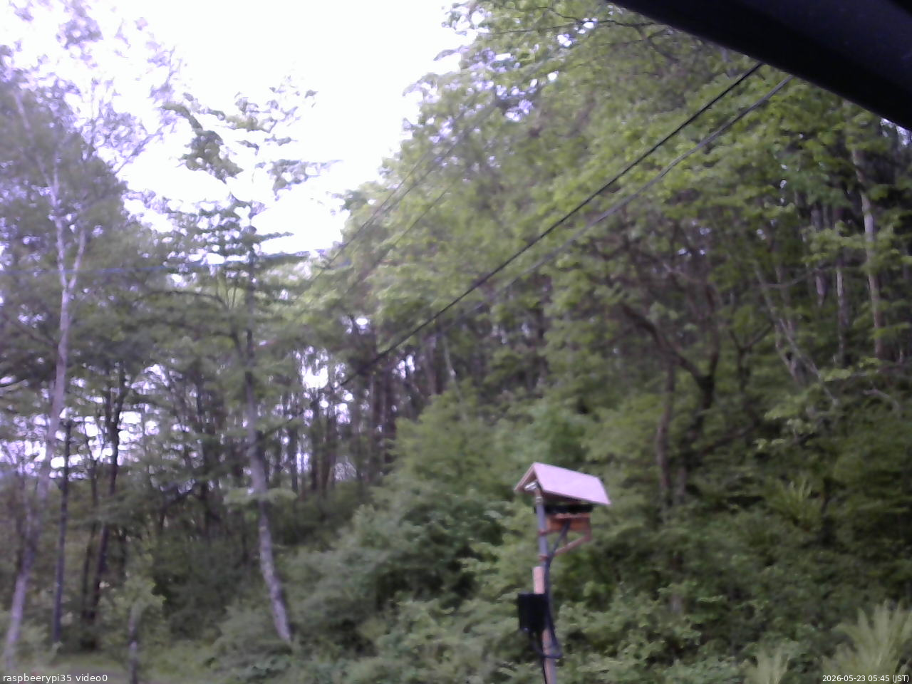 長野県菅平高原 ゆたか山荘 温度計 2026/05/23 05:45