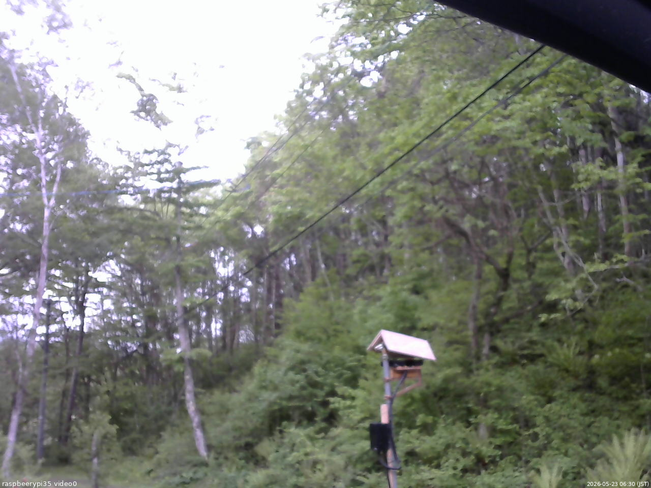 長野県菅平高原 ゆたか山荘 温度計 2026/05/23 06:30