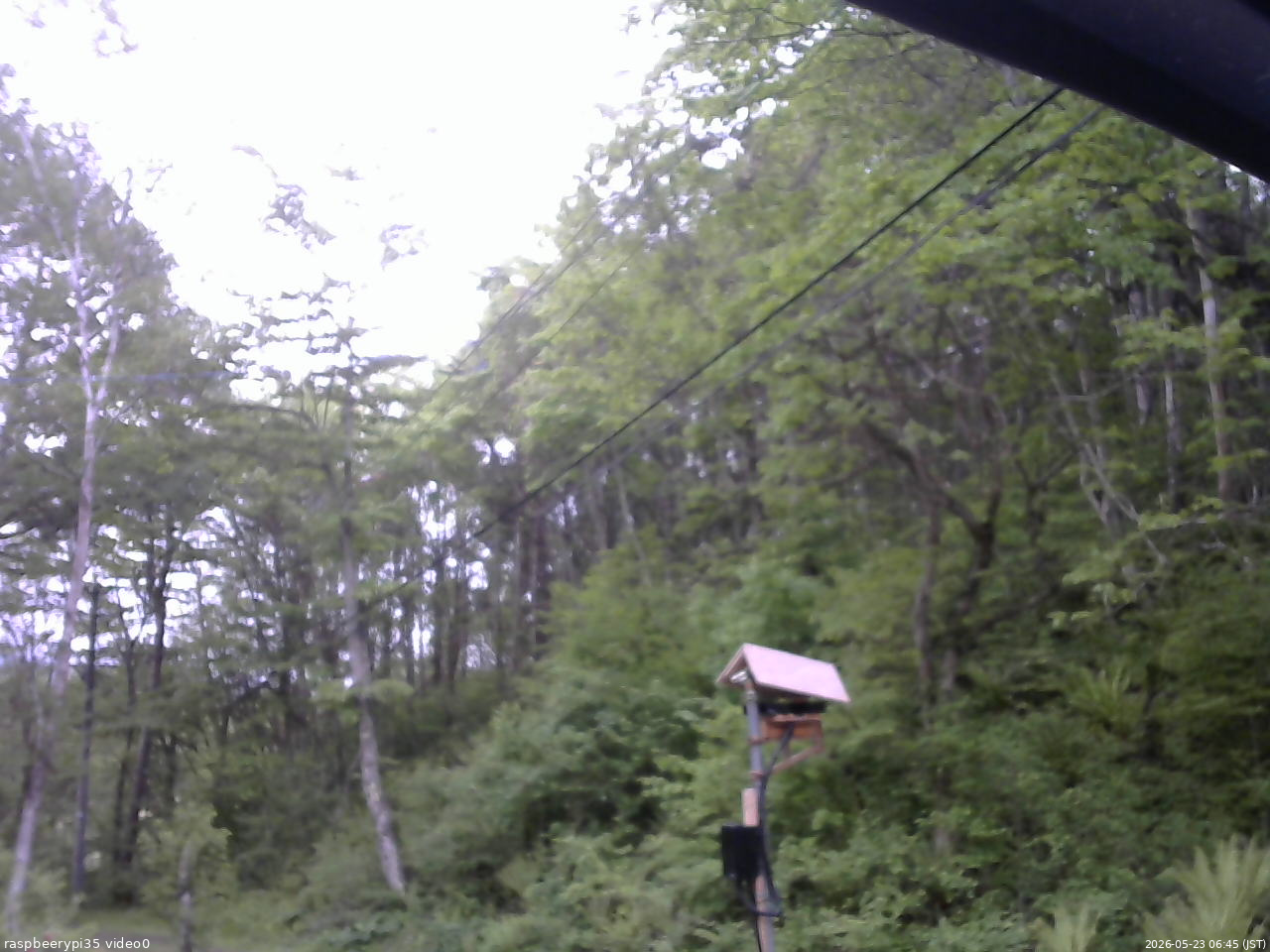 長野県菅平高原 ゆたか山荘 温度計 2026/05/23 06:45