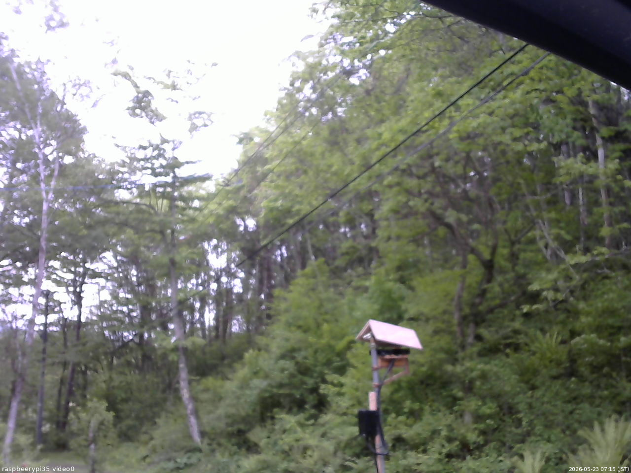 長野県菅平高原 ゆたか山荘 温度計 2026/05/23 07:15