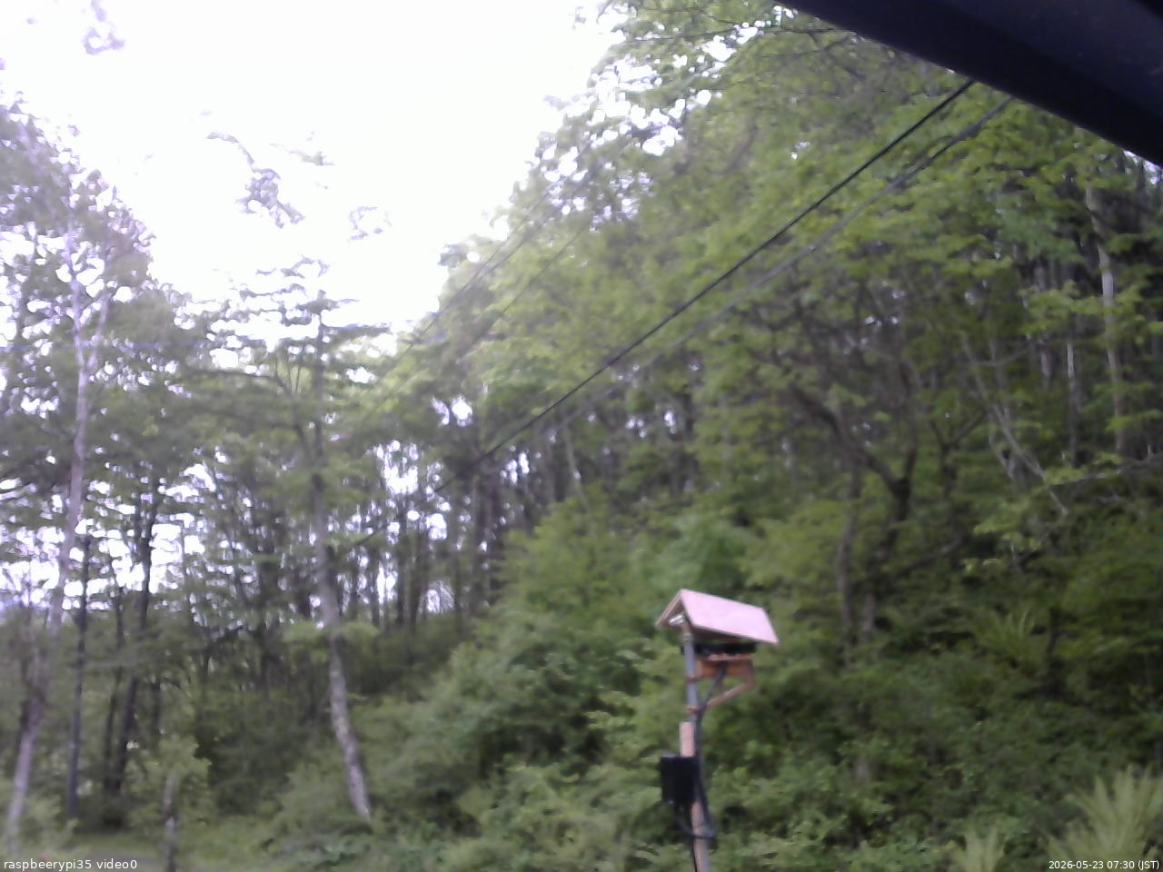長野県菅平高原 ゆたか山荘 温度計 2026/05/23 07:30