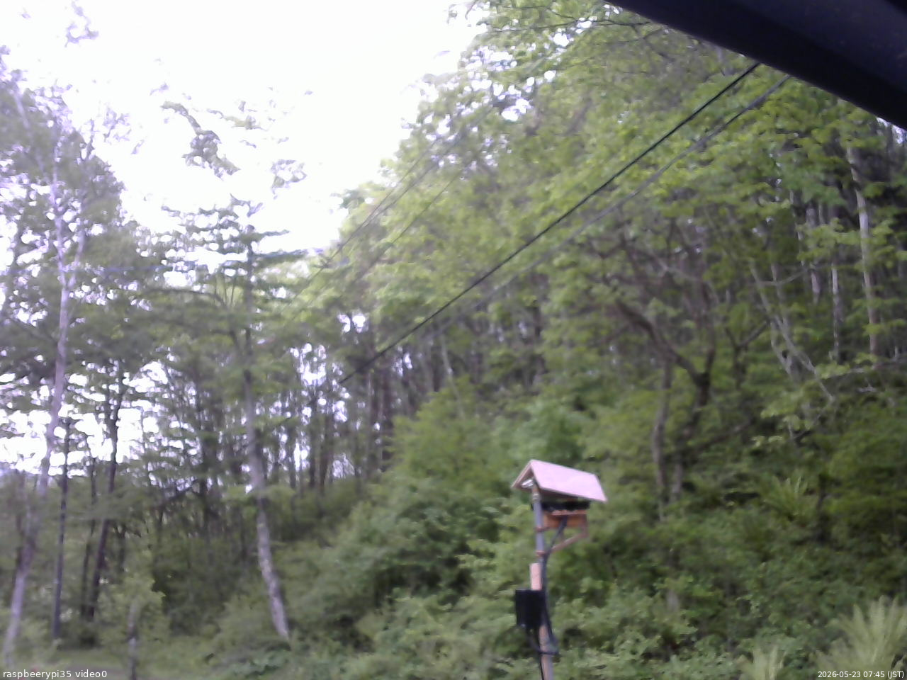 長野県菅平高原 ゆたか山荘 温度計 2026/05/23 07:45