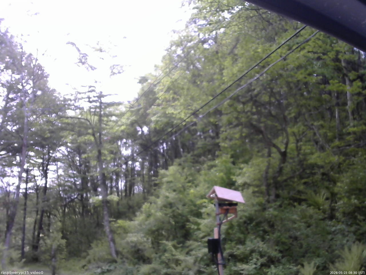 長野県菅平高原 ゆたか山荘 温度計 2026/05/23 08:30