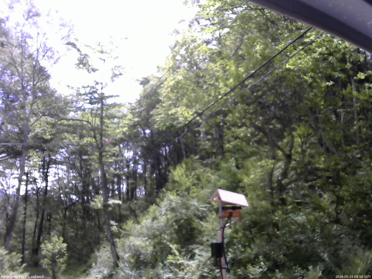長野県菅平高原 ゆたか山荘 温度計 2026/05/23 09:30