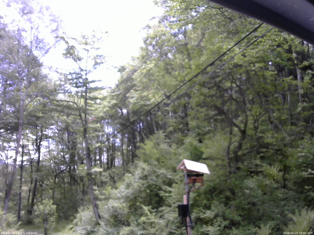 長野県菅平高原 ゆたか山荘 温度計 2026/05/23 10:00