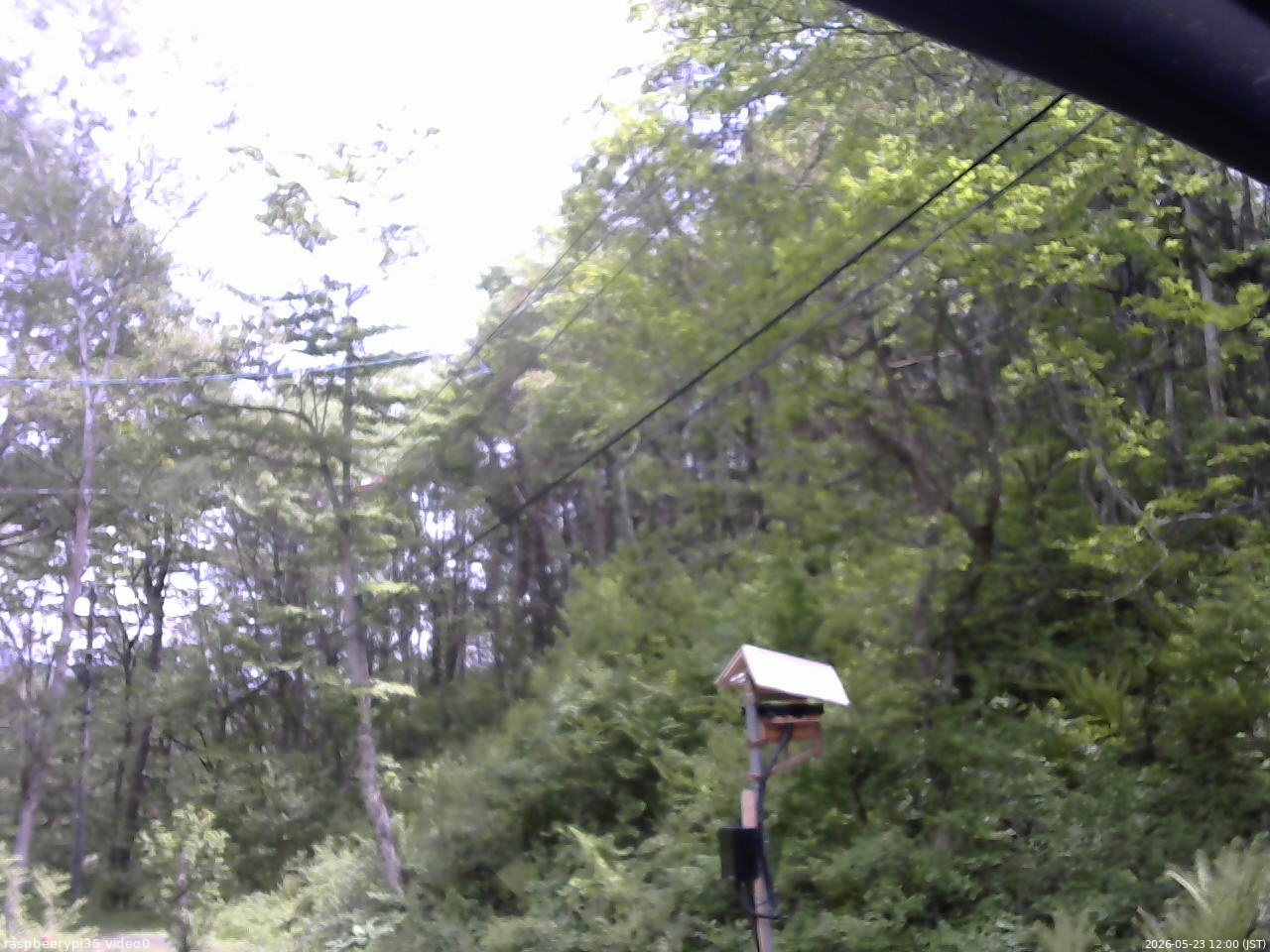 長野県菅平高原 ゆたか山荘 温度計 2026/05/23 12:00