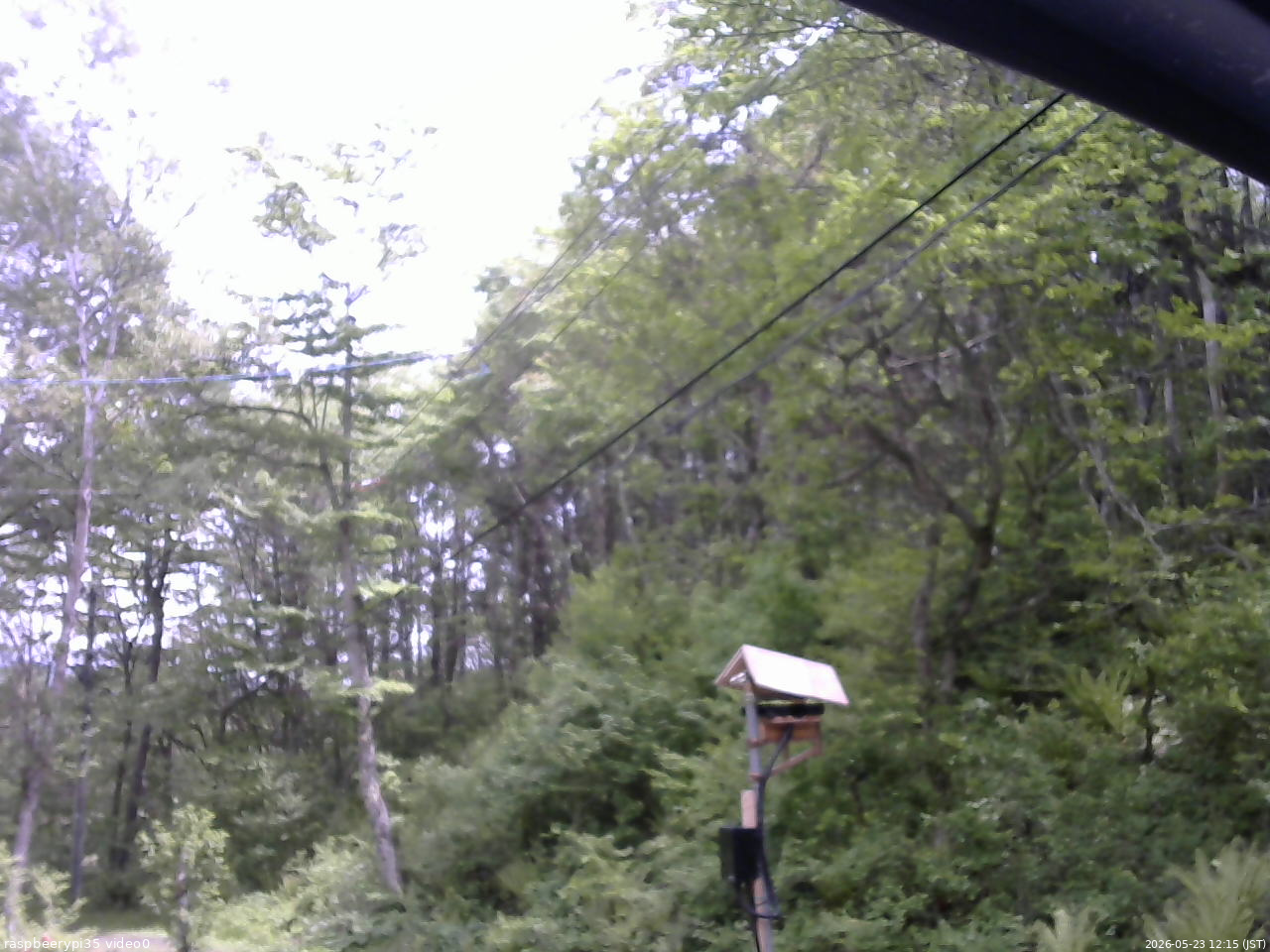 長野県菅平高原 ゆたか山荘 温度計 2026/05/23 12:15