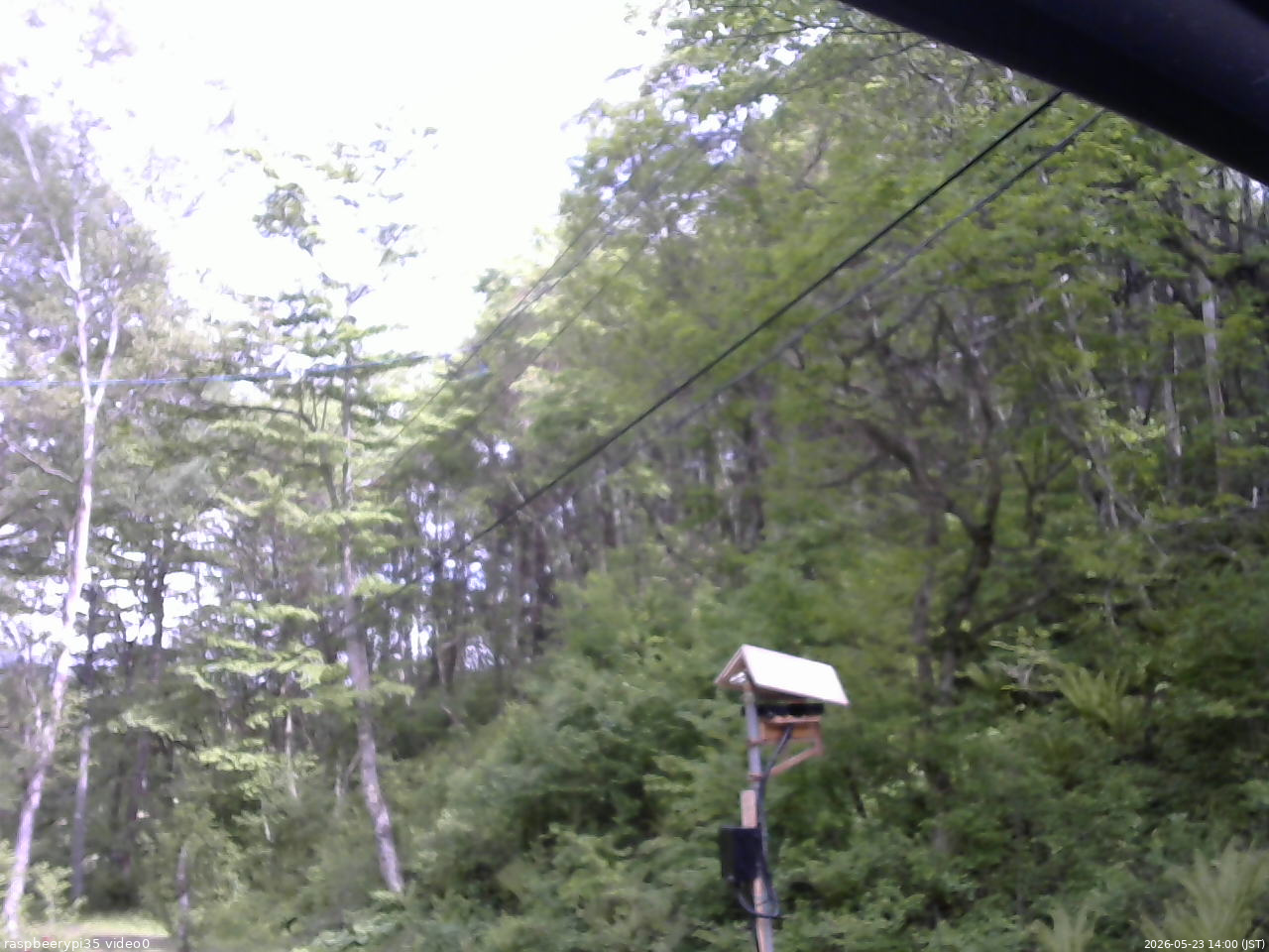 長野県菅平高原 ゆたか山荘 温度計 2026/05/23 14:00