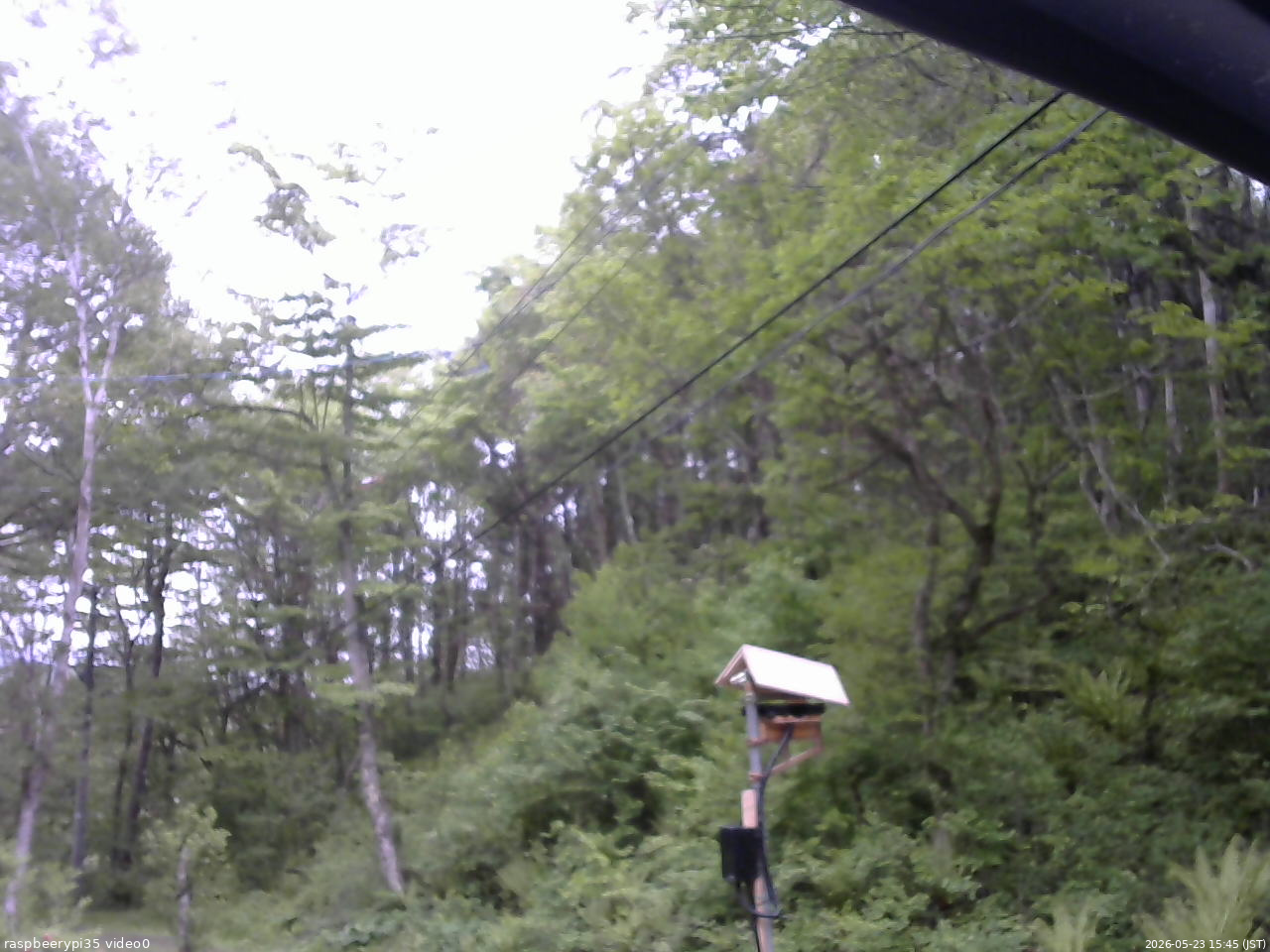 長野県菅平高原 ゆたか山荘 温度計 2026/05/23 15:45