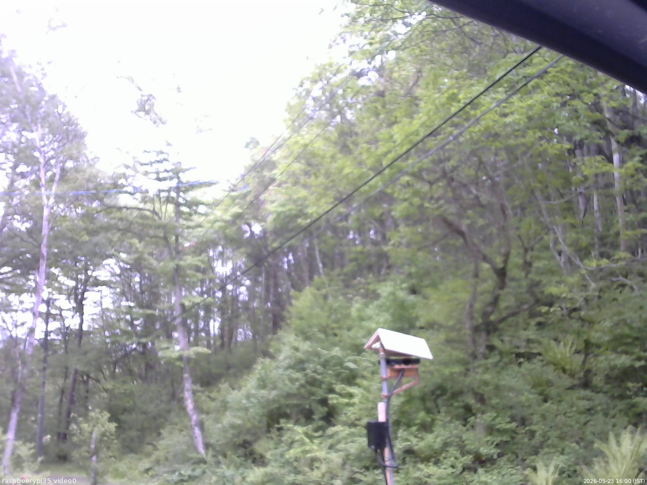 長野県菅平高原 ゆたか山荘 温度計 2026/05/23 16:00
