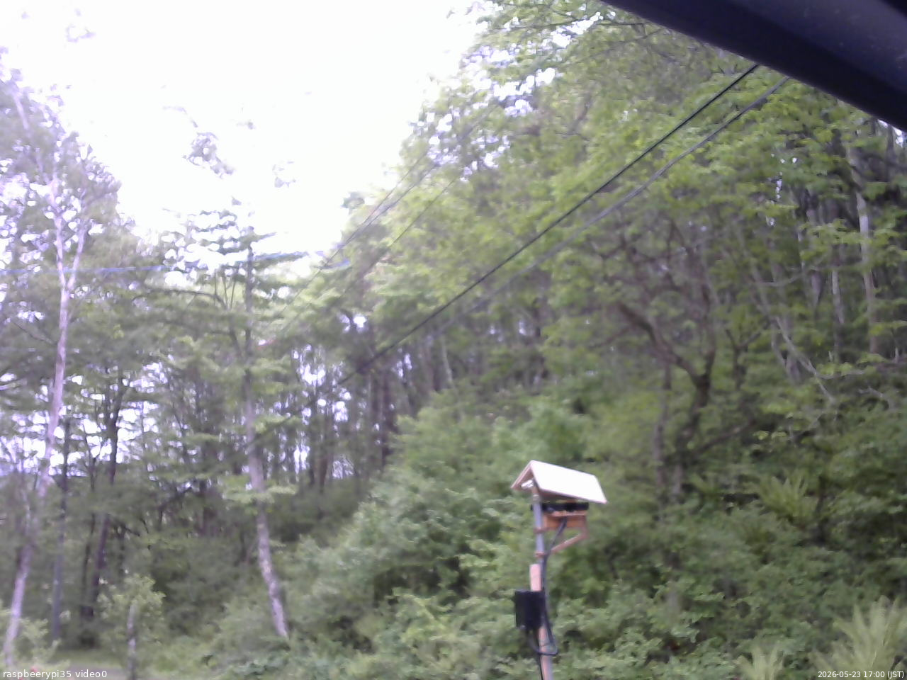 長野県菅平高原 ゆたか山荘 温度計 2026/05/23 17:00