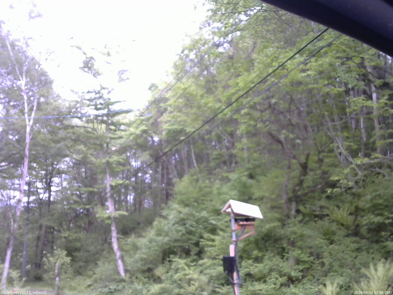 長野県菅平高原 ゆたか山荘 温度計 2026/05/23 17:30
