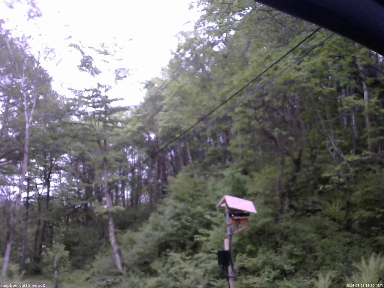 長野県菅平高原 ゆたか山荘 温度計 2026/05/23 18:30