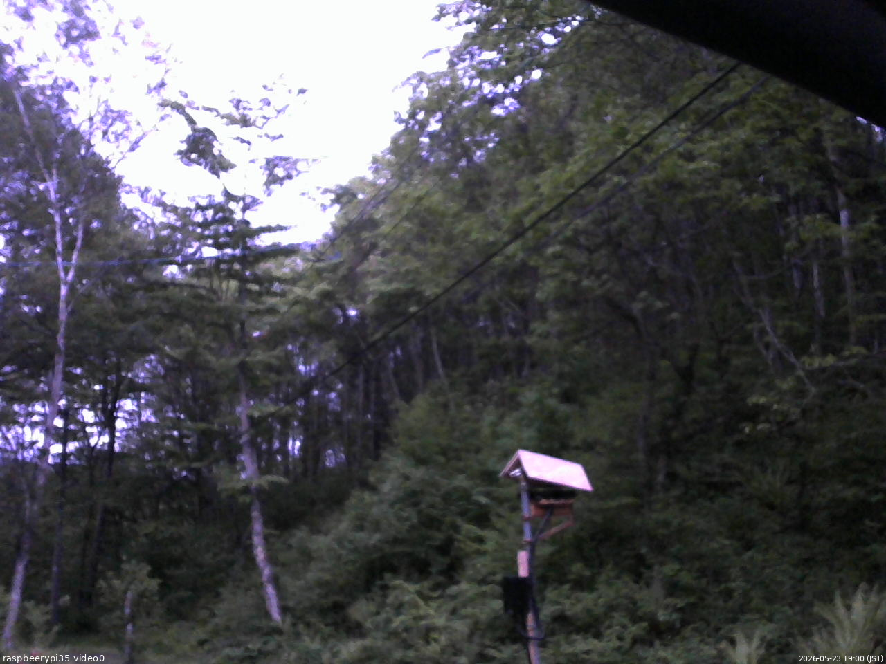 長野県菅平高原 ゆたか山荘 温度計 2026/05/23 19:00