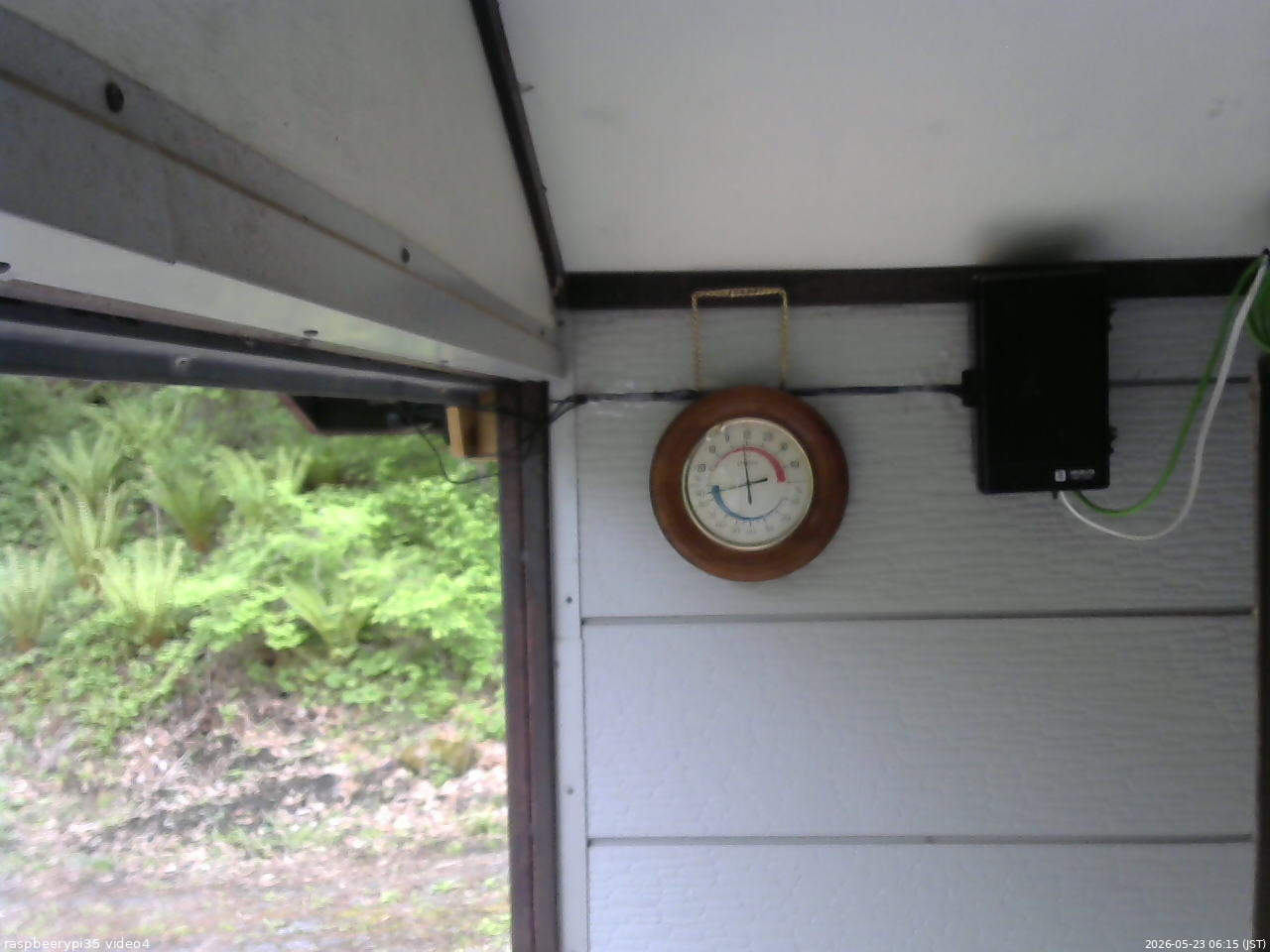 長野県菅平高原 ゆたか山荘 東側上空 2026/05/23 06:15