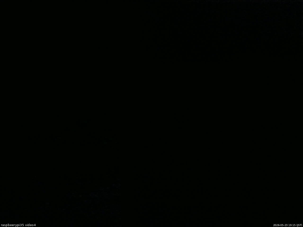 長野県菅平高原 ゆたか山荘 東側上空 2026/05/23 19:15